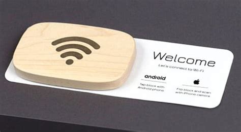 wi fi nfc tag|nfc tag to connect wifi.